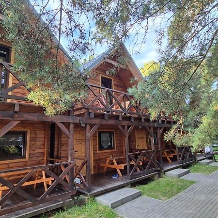 Ustronne Domki Устроне-Морске Экстерьер фото